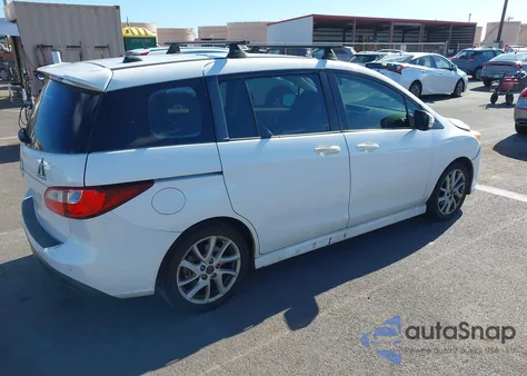 2013 Mazda Mazda5 Grand Touring from USA, damaged, VIN JM1CW2DL4D0154986